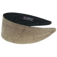 Laden Sie das Bild in den Galerie-Viewer, WENDEHAARREIFEN BRAUN GEPRÄGT