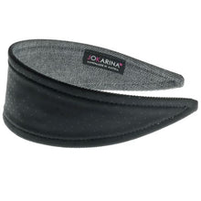 Laden Sie das Bild in den Galerie-Viewer, WENDEHAARREIFEN SCHWARZ KLEINE GLANZPÜNKTCHEN