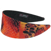 Laden Sie das Bild in den Galerie-Viewer, WENDEHAARREIFEN SNAKE ROT