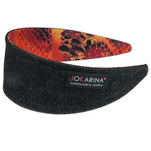 Laden Sie das Bild in den Galerie-Viewer, WENDEHAARREIFEN SNAKE ROT