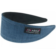 Laden Sie das Bild in den Galerie-Viewer, WENDEHAARREIFEN LEINENOPTIK BLACK/OXFORD