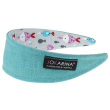 Laden Sie das Bild in den Galerie-Viewer, KINDERHAARREIFEN FISCHE