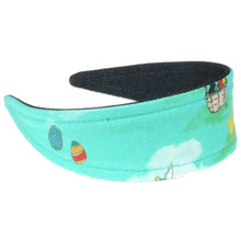 Laden Sie das Bild in den Galerie-Viewer, KINDERHAARREIFEN OSTERN TÜRKIS