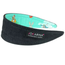 Laden Sie das Bild in den Galerie-Viewer, KINDERHAARREIFEN OSTERN TÜRKIS