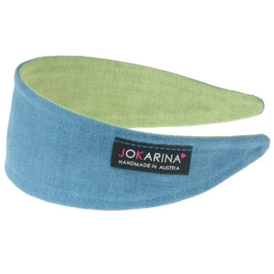 WENDEHAARREIFEN LEINENOPTIK MEADOW/DENIM