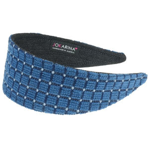 WENDEHAARREIFEN SAMT BLAU