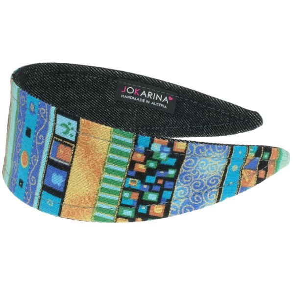 WENDEHAARREIFEN GOLDPRINT BLAU