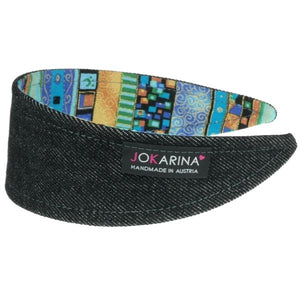 WENDEHAARREIFEN GOLDPRINT BLAU