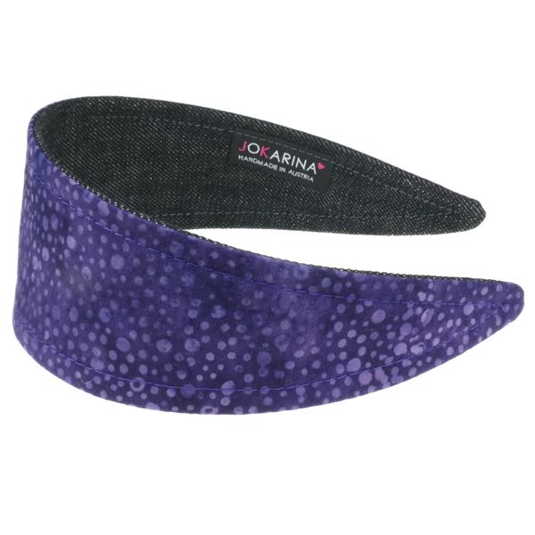 WENDEHAARREIFEN BATIK VIOLETT