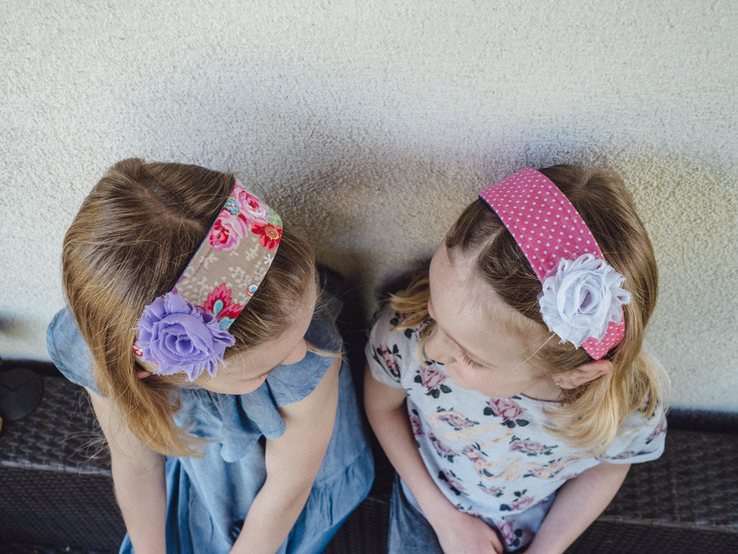 BEST FRIENDS KINDERHAARREIFEN SET